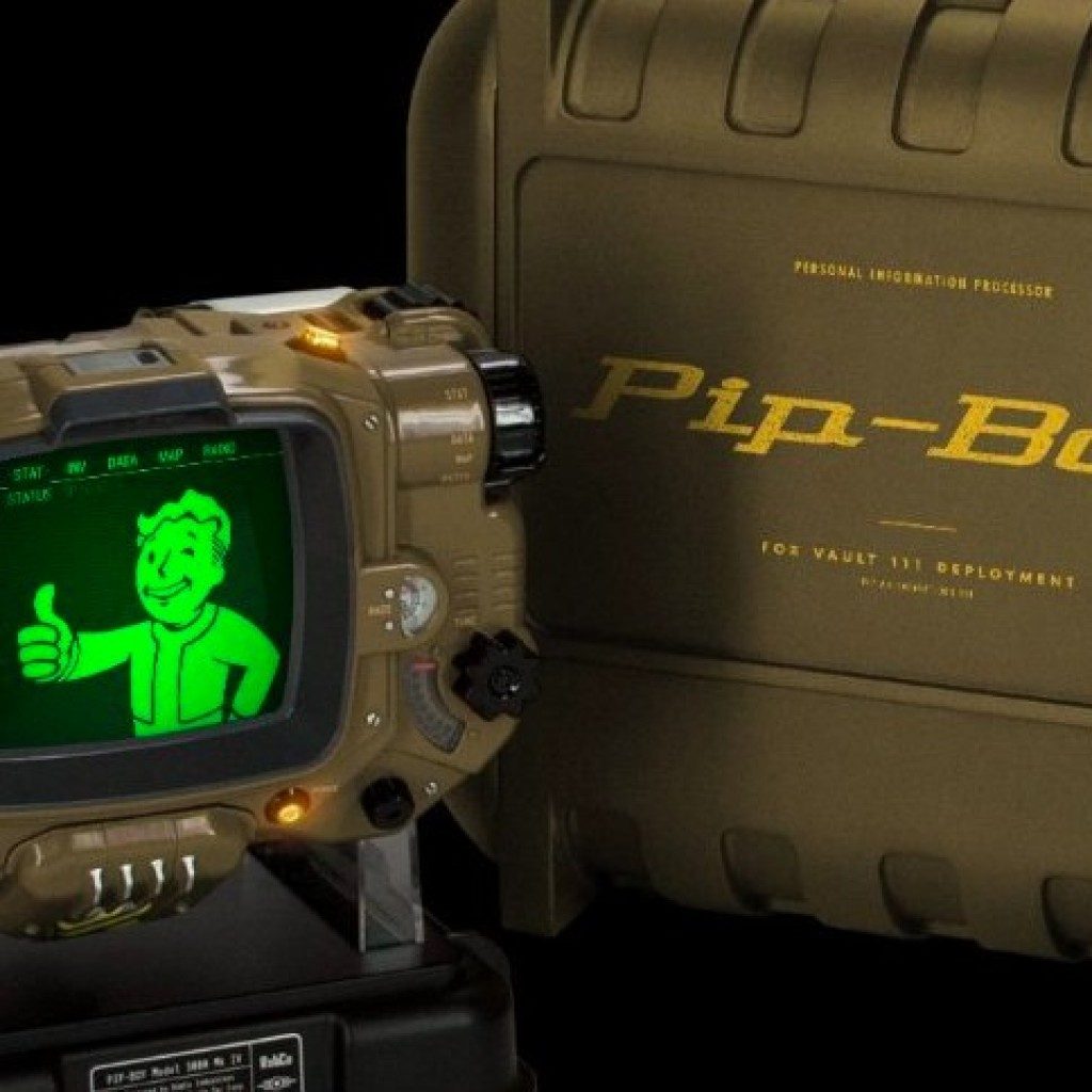 Fallout 4 Pip-Boy Edition Pre-Orders Available Again; Sells Out in Less  Than an Hour - mxdwn Games