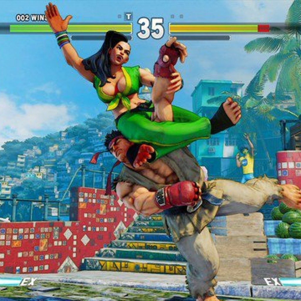 Nova personagem de Street Fighter 5 leaked