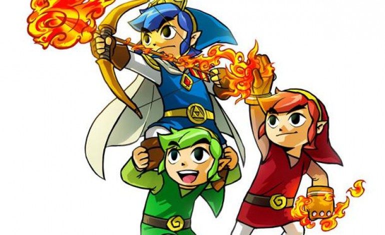 Triforce Heroes: encouraging teamwork and fashion-forward thinking