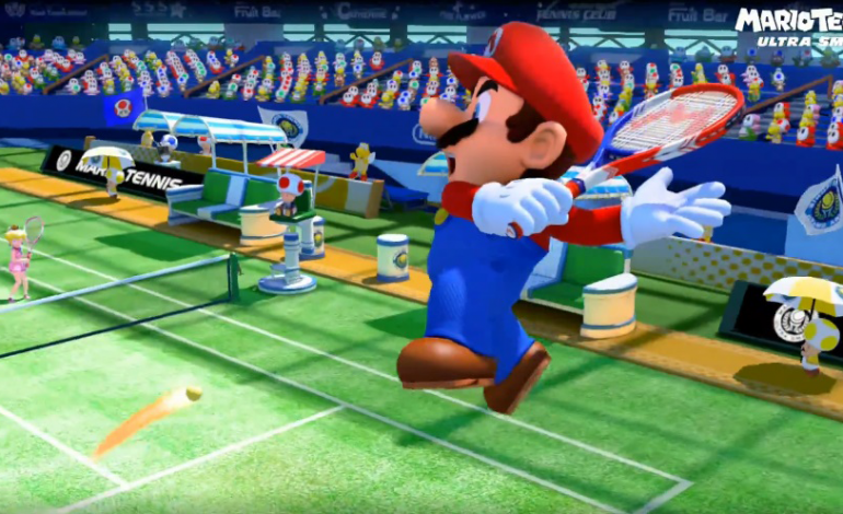 Mario Tennis: Ultra Smash Shows Off Key Features