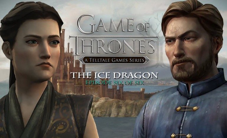 Telltale’s Game Of Thrones To Conclude With Episode 6 In November
