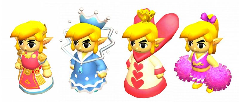 Edited Communication Icons from Triforce Heroes Link to Wind Waker