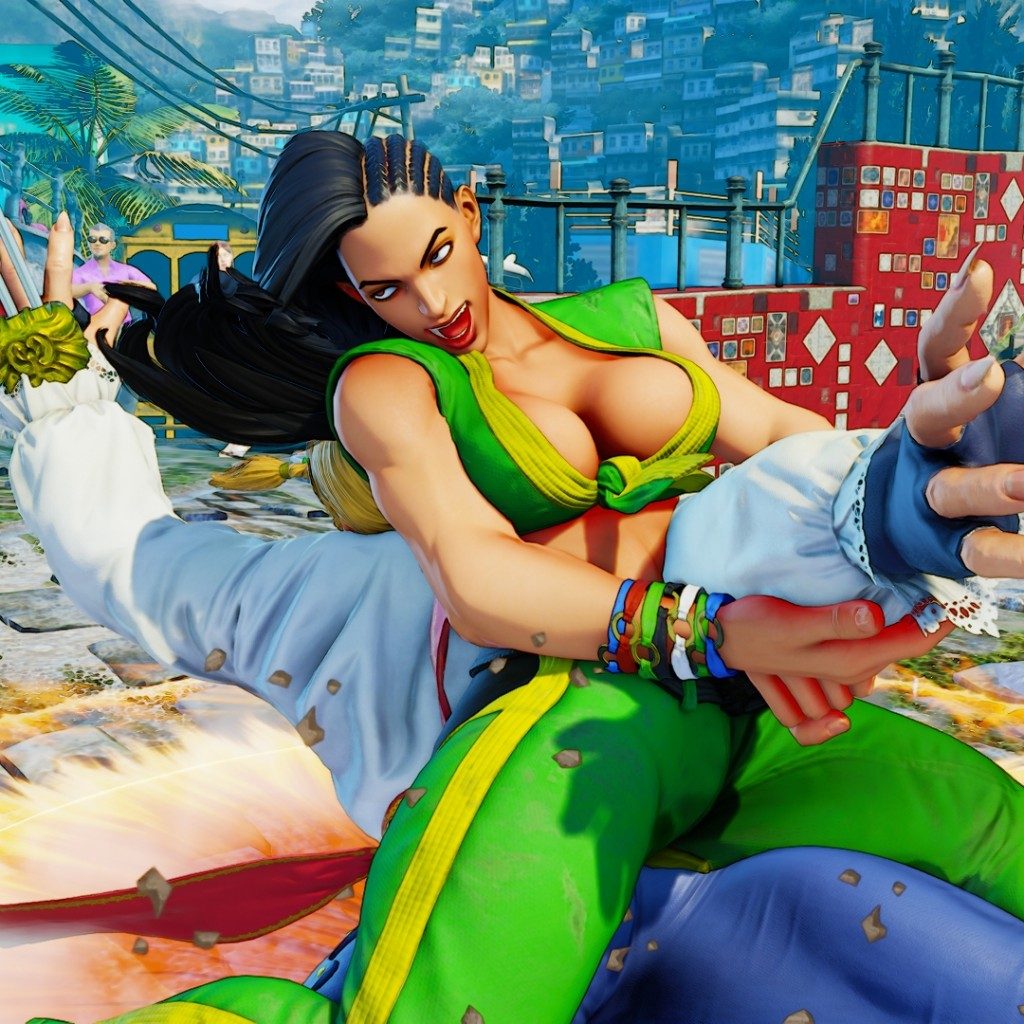 Street Fighter V Laura gets leaked