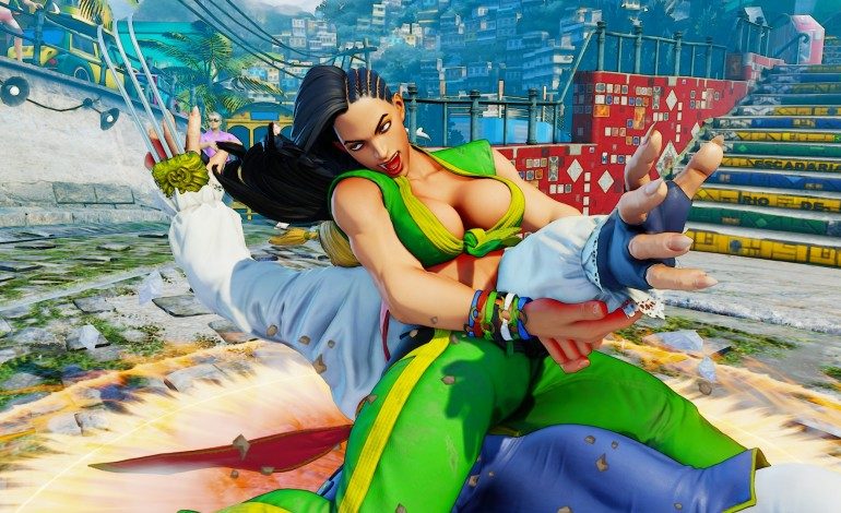 Street Fighter V’s Laura Gets An Official Introduction