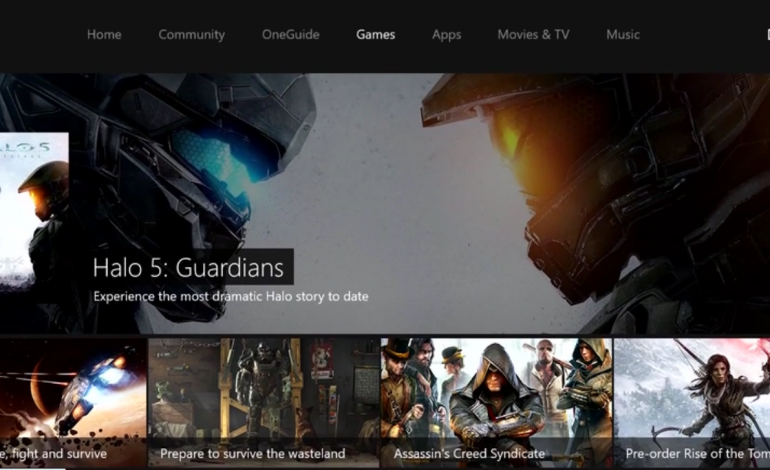 Xbox Home Screen and Store Redesign