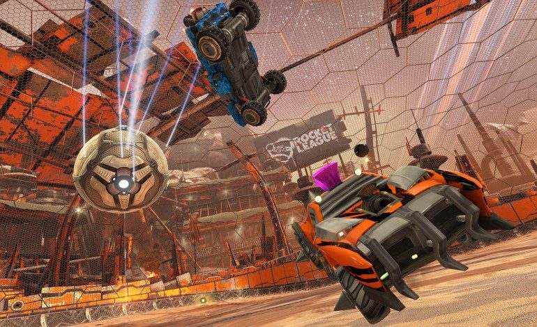Rocket League Heads To The Wasteland