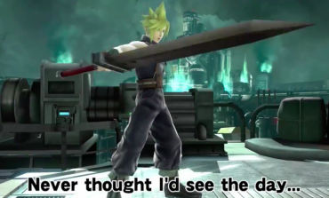 Final Fantasy VII's Cloud Strife Heads To Super Smash Bros.
