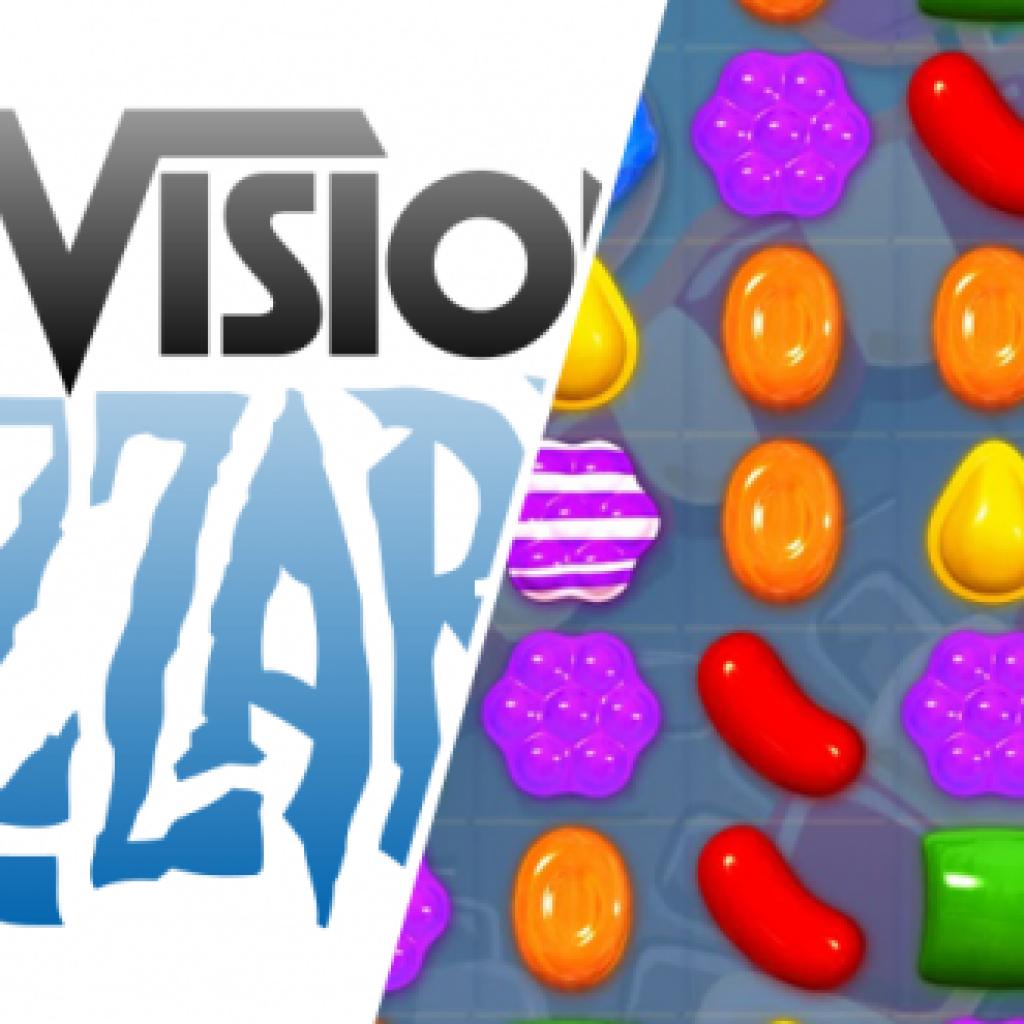 Video Game Juggernaut Activision Blizzard to Buy 'Candy Crush