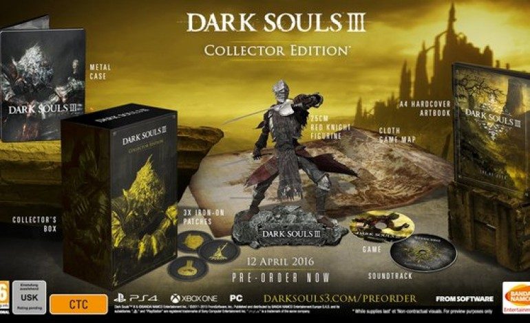 Dark Souls III Leaked Collectors Editions And Release Date