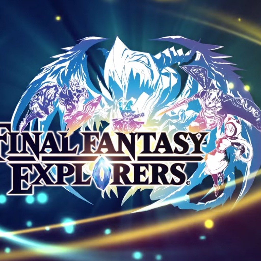 FINAL FANTASY EXPLORERS ポスター Final Fantasy Explorers (Video Game 2014) - IMDb