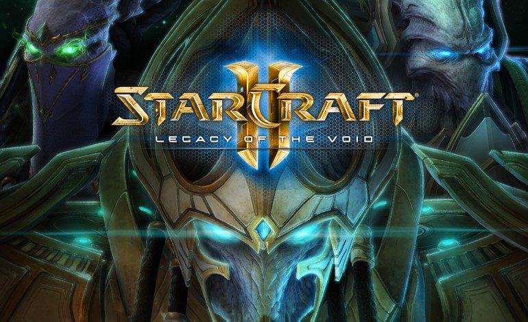 Here to fill the void: Starcraft II Legacy of the Void
