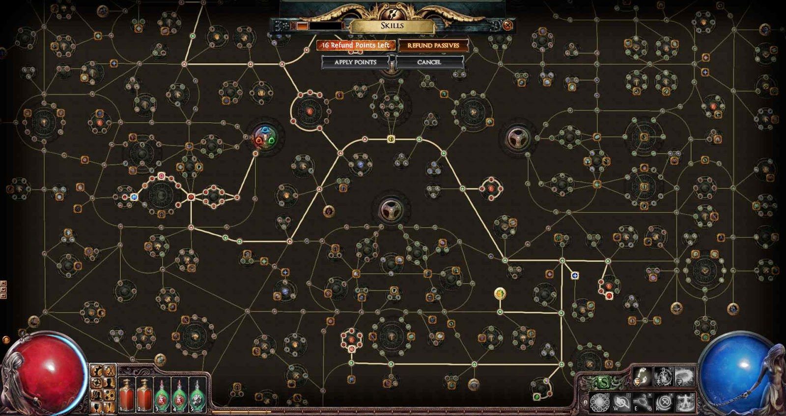 Path of Exile's Skill Web, though often daunting to outsiders, aims to provide players with as many avenues for creative play as possible.