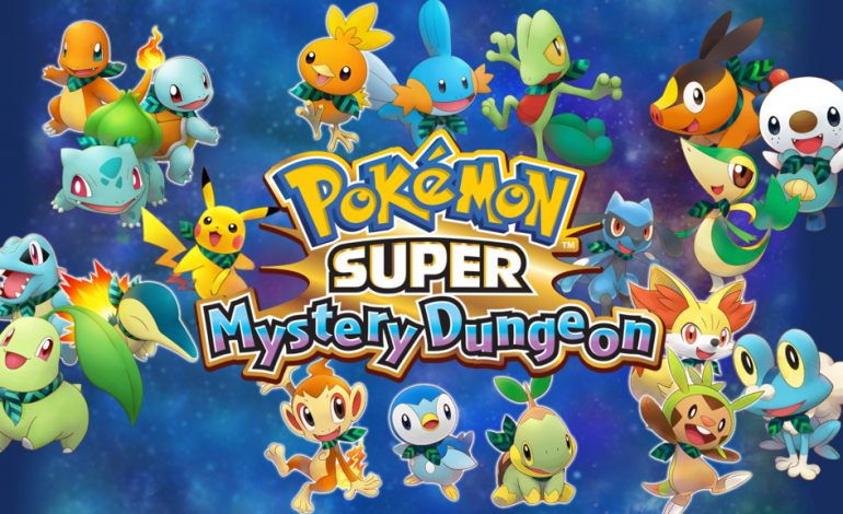 Pokemon Super Mystery Dungeon is out 