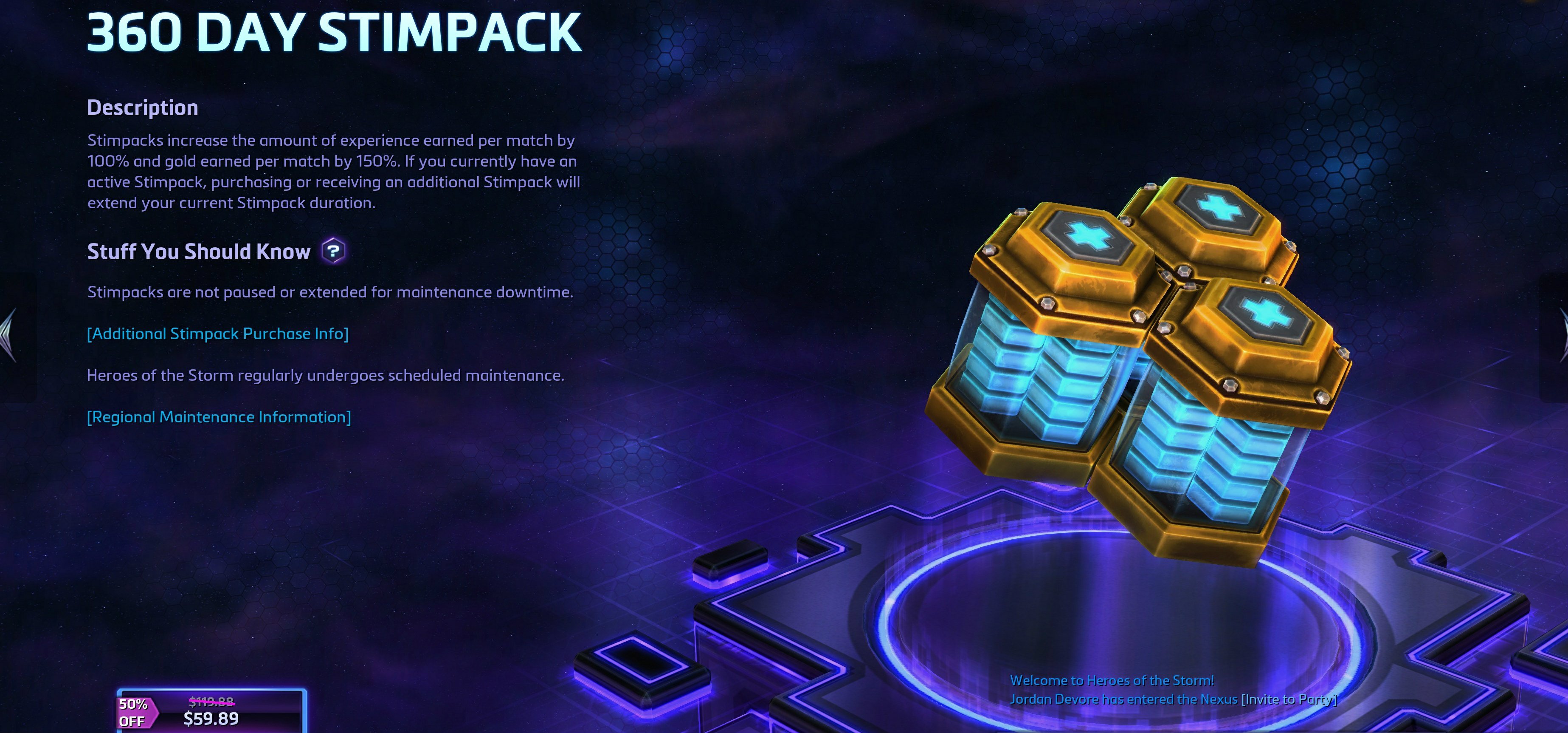 Welcome to the Nexus Bundle - Heroes of the Storm