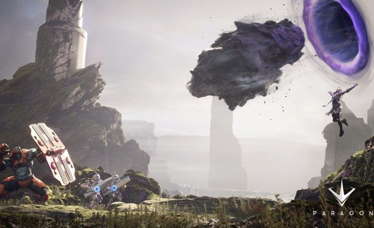 Epic Games Reveals Paragon At Playstation Experience