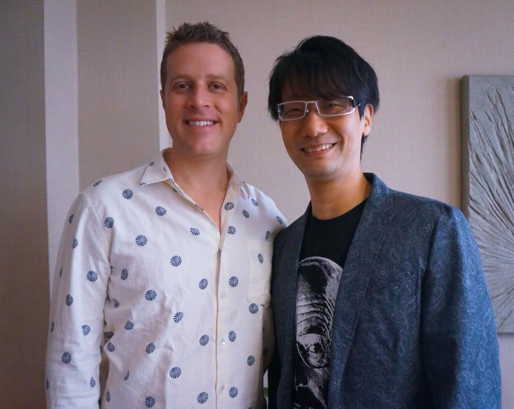 Konami did not allow Hideo Kojima to attend The Game Awards 2015 - Gematsu