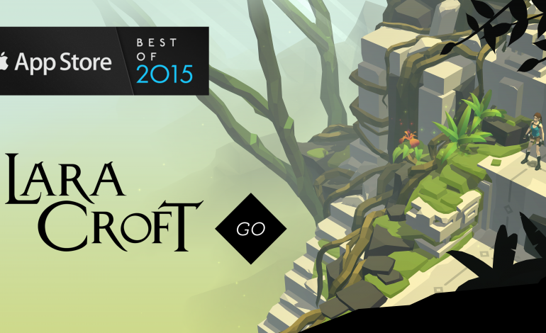 Lara Croft GO Tops App Store Awards