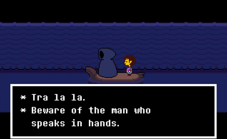 Undertale Patch Adds New Dialogue And Hints At A New Character