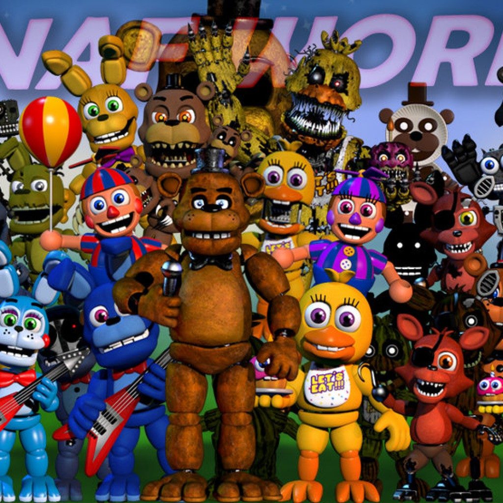 FNAF World Games