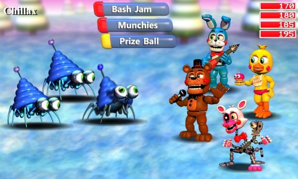 FNAF World Ultimate Custom Night Edit