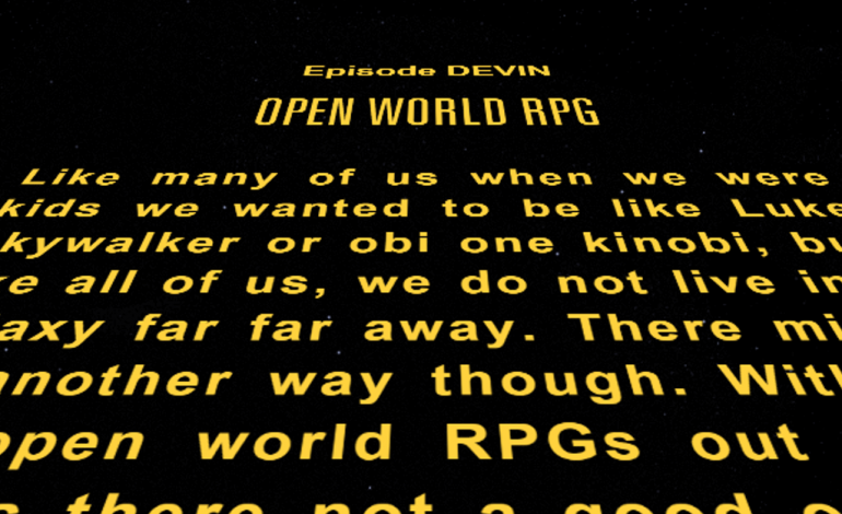 Episode Devin: The Open World Star Wars RPG That Came and Went