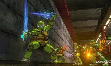 Screenshots Leaked for Platinum's Ninja Turtles Game