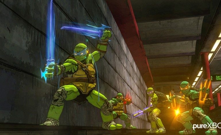 Screenshots Leaked for Platinum’s Ninja Turtles Game