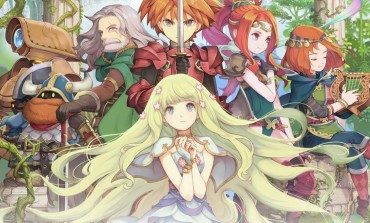 Square Enix Releases Character Art for Adventures of Mana; Will Only Release on Smartphone Devices in the West