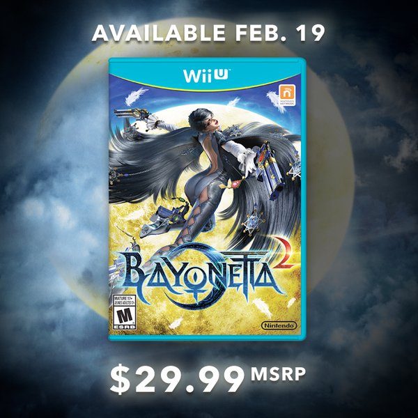 Bayonetta 2 (Bayonetta 1 Not Included) /Wiiu