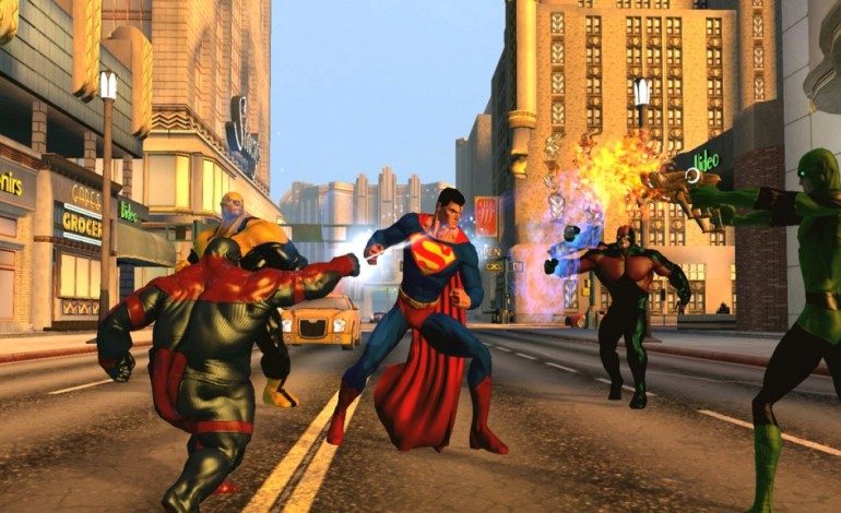 DC Universe Online Launching On Xbox One