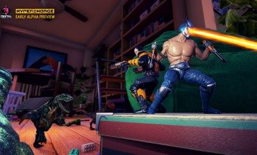 Alpha Footage for Action-Figure Shooter Hypercharge Released