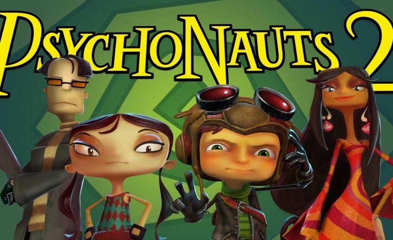 Psychonauts 2 Reaches $3.3 Million Fig Crowd Funding Goal in Just 33 Days