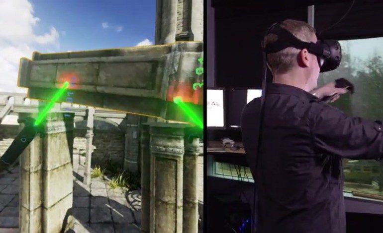 Epic Shows Off Unreal Engine’s VR Editor