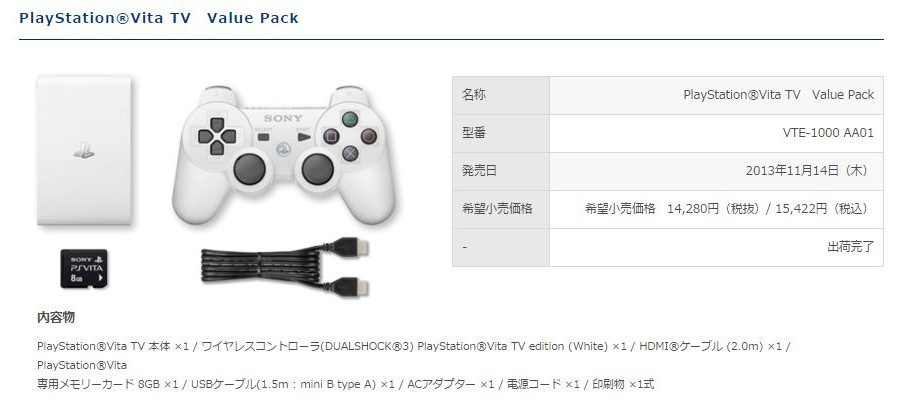 Playstation TV Discontinued in Japan - mxdwn Games