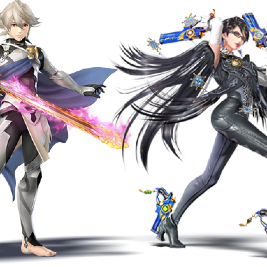 Will (PushDustIn) on X: {Two Final Fighters!} On this day in 2016, Corrin  and Bayonetta were released for Super Smash Bros. 3DS and Wii U as DLC  fighters. #SmashBros #PushFacts  /
