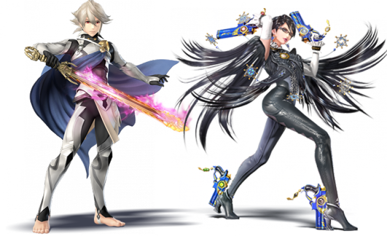 Bayonetta and Corrin DLC released for Smash Bros. - mxdwn Games