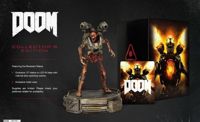 DOOM Release Date Announced along with Special Edition