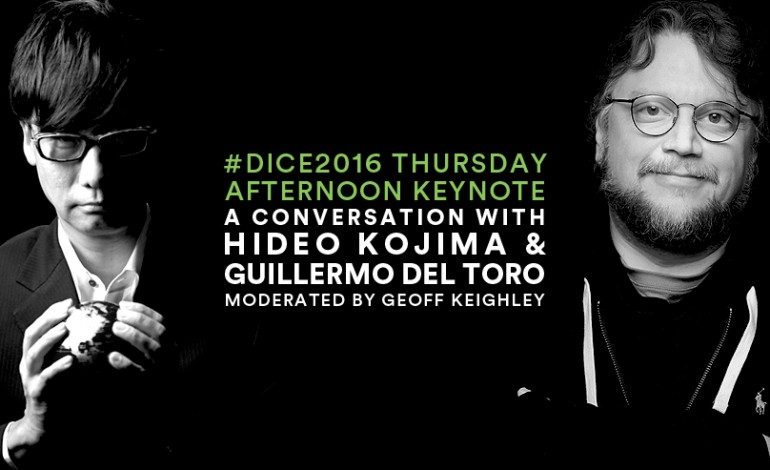 Guillermo Del Toro And Hideo Kojima To Talk About Their Careers At DICE