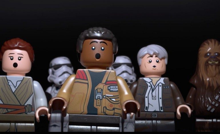 LEGO Star Wars the Force Awakens Announced