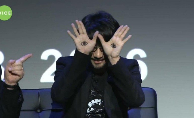 Hideo Kojima And Guillermo Del Toro Talk Collaboration, Their Craft, And More At DICE 2016