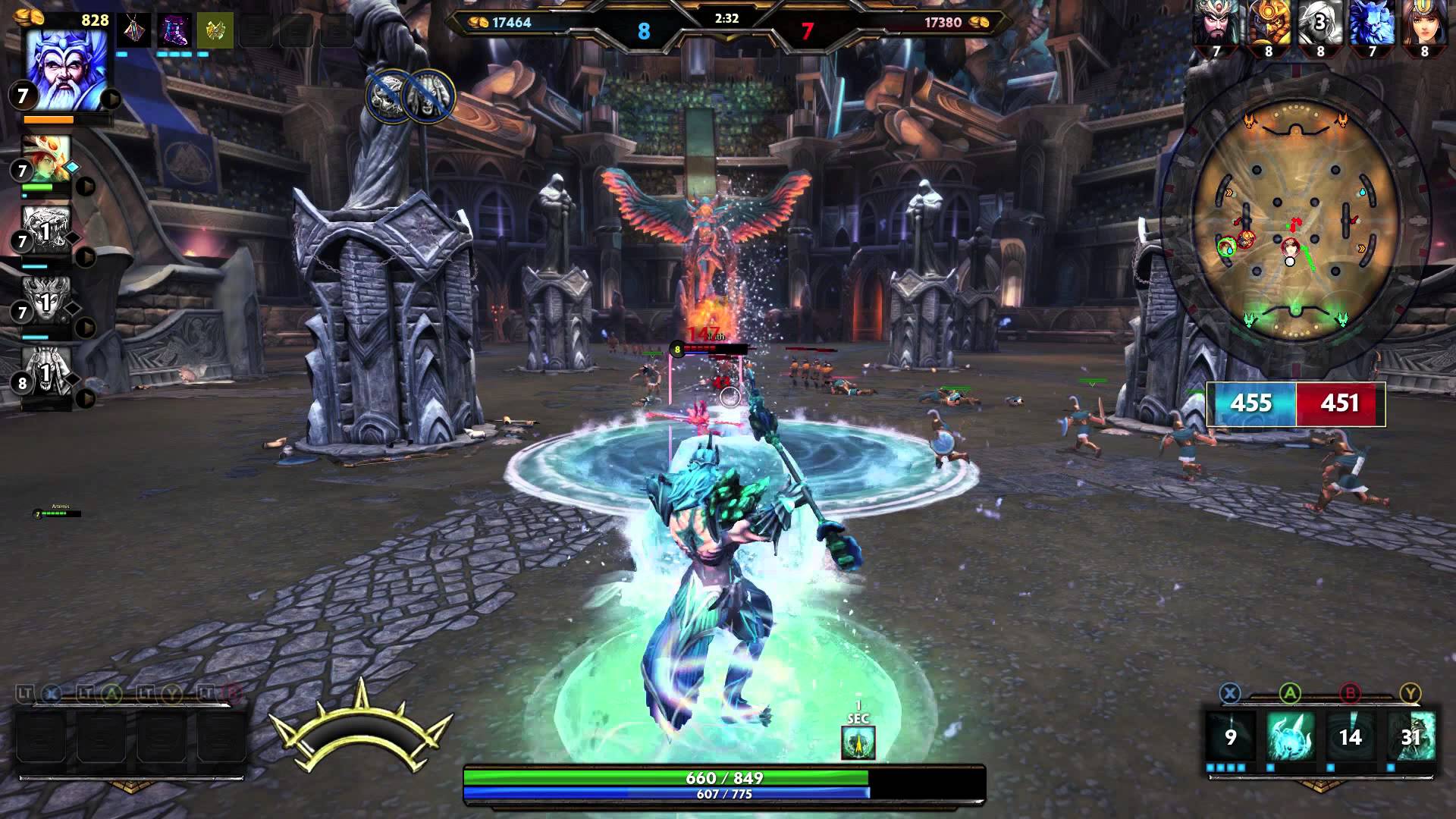 udvide Fortløbende foran SMITE is Coming to PS4! Closed Beta Starts in March - mxdwn Games