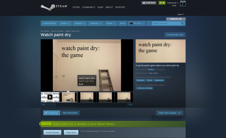 A 16-Year-Old Hacked Into Steam And Released A Game Without Valve’s Knowledge