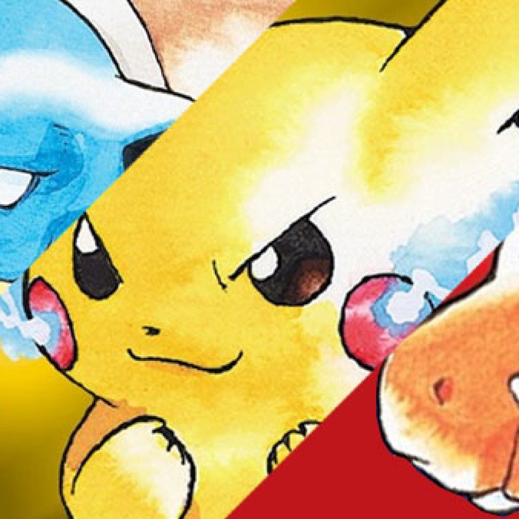 Pokemon Red, Blue, and Yellow versions re-releasing on Nintendo 3DS