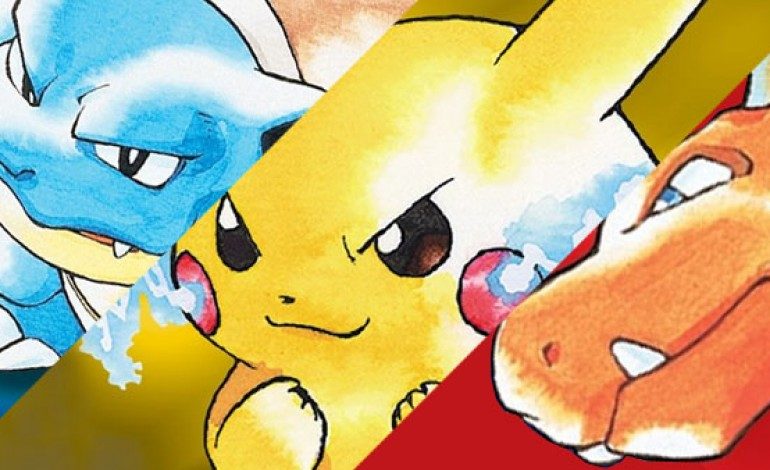 Pokémon Red, Blue And Yellow Set Sales Records On eShop