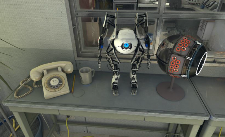 Valve Announces “The Lab,” a VR Experience Set in the World of Portal