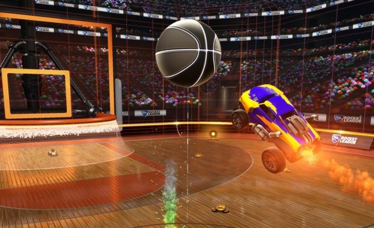 Rocket League Getting a Basketball Mode in April