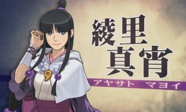 Capcom Announces June 9 Japanese Release Date for Ace Attorney 6; Reveals New Trailers and a Familiar Face