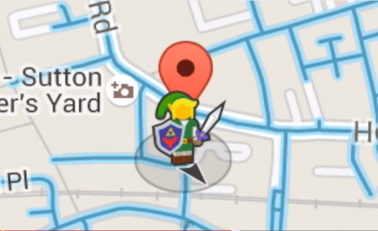 Explore Dungeons In Your Area With Link On Google Maps