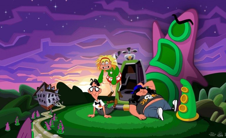 Day Of The Tentacle Remastered Out March 22 For PC, PS4 And Vita