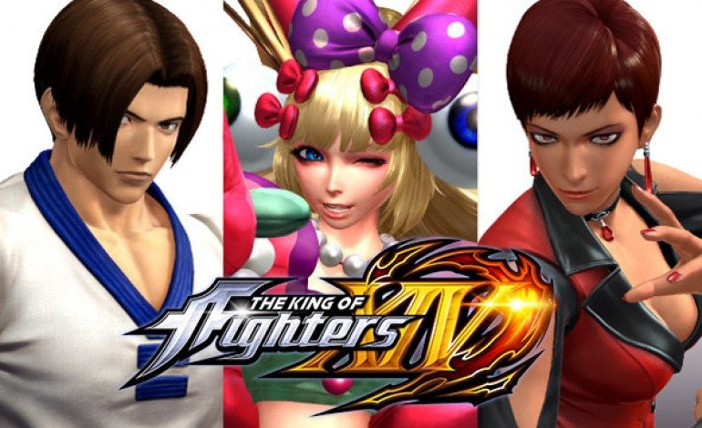 SNK Playmore Reveals Footage of Vice, Kim, and a Strange New Girl For King of Fighters 14